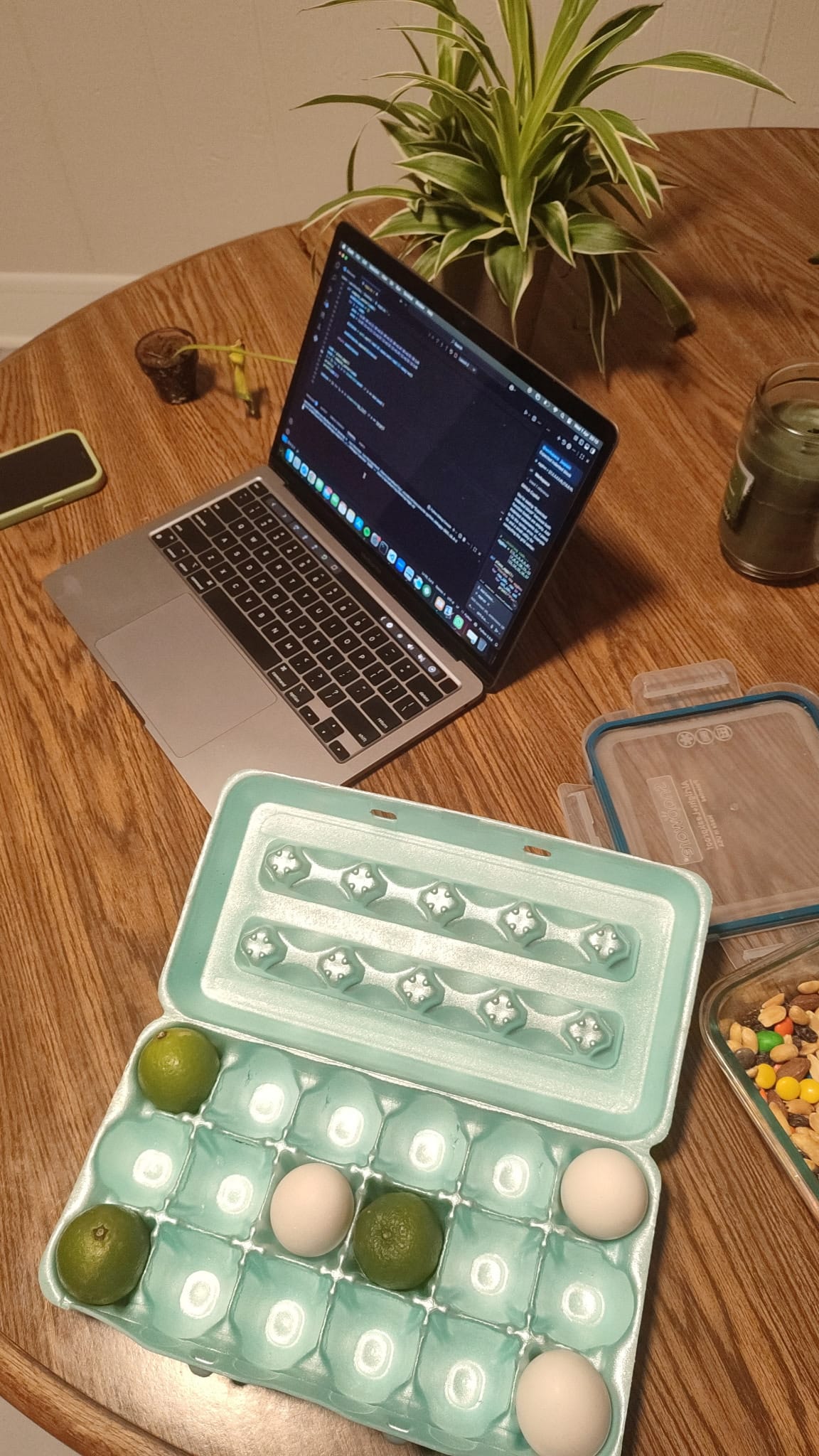 The eggbox.